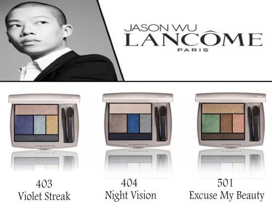 Jason Wu ออกไลน์เครื่องสำอางค์ร่วมกับ Lancôme - แฟชั่น - แฟชั่นคุณผู้หญิง - เครื่องสำอาง - ดีไซเนอร์ - เมคอัพ - Jason Wu - Lancome - คอลเลคชั่น - การแต่งหน้า - ลิปสติก - อายไลเนอร์ - คอลเลกชั่น - ยาทาเล็บ - ผู้หญิง - สีทาเล็บ - eyeshadow - eyeliner - lipstick - mascara - อายแชโดว์ - มาสคาร่า - ริมฝีปาก