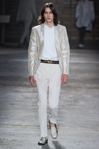 Thời trang nam cho xuân 2012 của Alexander McQueen - Thoi trang nam