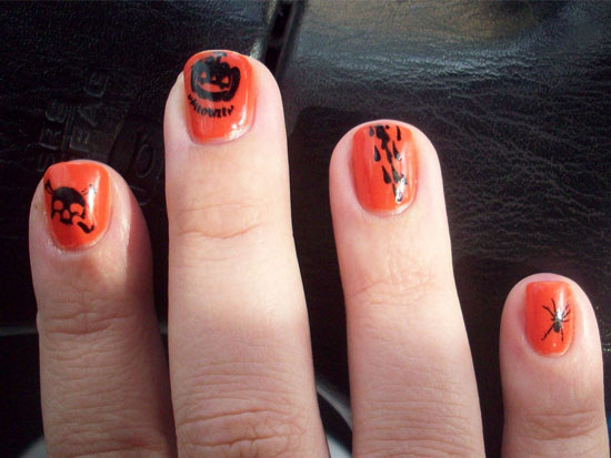 The Cutest Nail Ideas for Halloween - Halloween - Women's Wear - Fashion - Nail Art