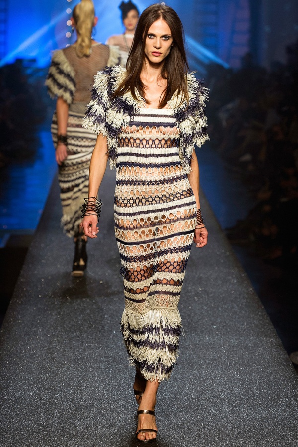Jean Paul Gaultier Spring 2013 - Designer - Collection - Fashion Show