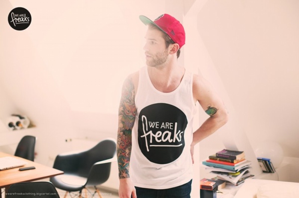 “Sporty” với Lookbook We Are Freaks Xuân / Hè 2013 - Xuân / Hè 2013 - Thời trang nam