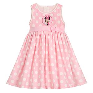 Polka Dot Minnie Mouse Dress for Toddler Girls - Disney Store - Kids Wear - Girl