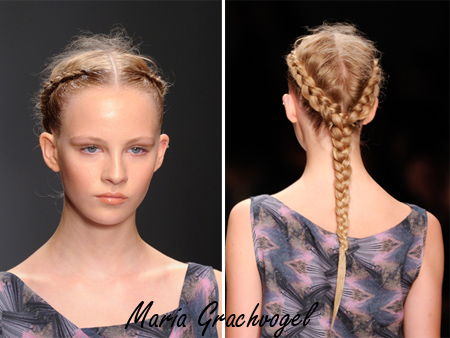 Trend Alert - Cool Braids Hit Spring 2013 - Braid - Fashion - Hair Style - Trends - Spring 2013