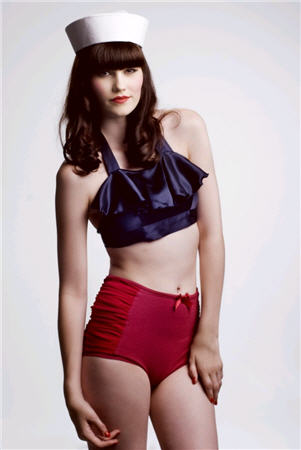 Hopeless lingerie: vintage, nautical goodness - Hopeless - Spring 2010 - Fashion - Womenswear