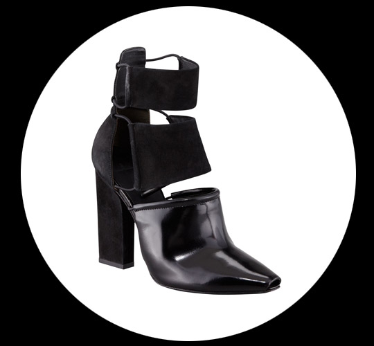 Cá tính hơn cùng Ankle Boot - Thời trang nữ - Tư vấn - Xu hướng - Xuân 2013 - Thời trang - Giày dép - Ankle Boot