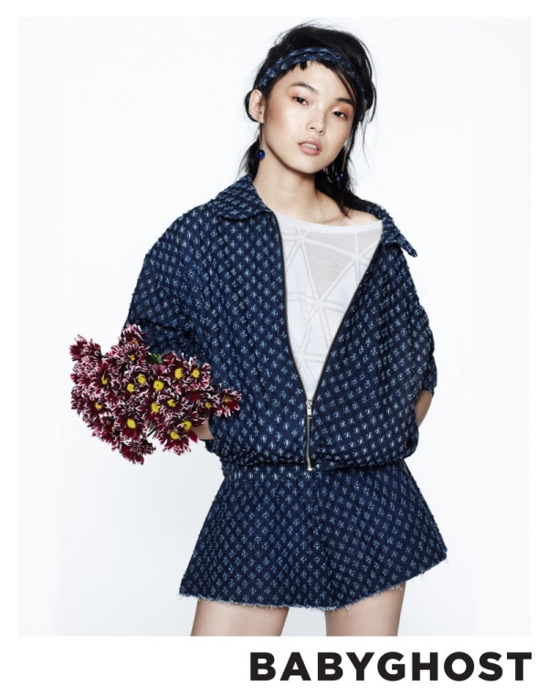 Xiao Wen Ju, gương mặt mới của Babyghost Xuân 2013. - Babyghost - Xuân 2013 - Thể thao