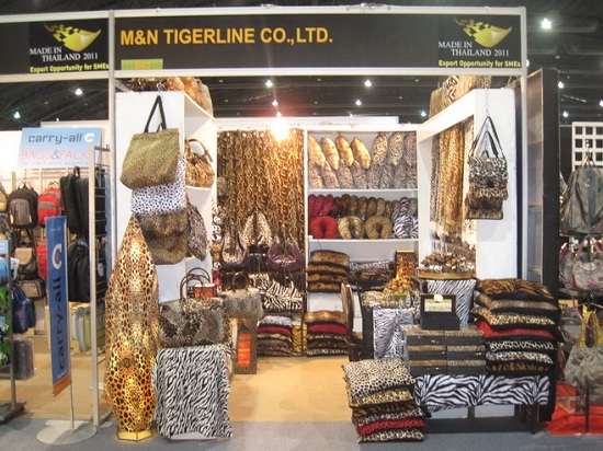 Animal Print clothing with a hint of glamour by M&N Tiger Line - Fur - Women's Wear - Fashion - Bag - Women's Shoes - Accessory - Thailand