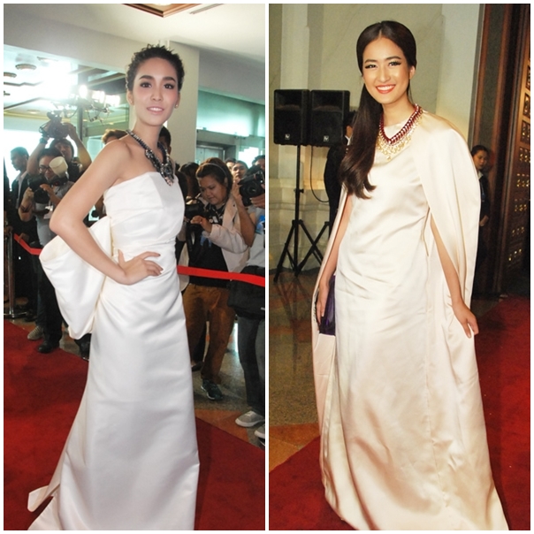 เก็บตกแฟชั่นจากเหล่าดาราคนดังในงานนาฏราช สวยเริ่ด!! - แฟชั่นคุณผู้หญิง - Celeb Style - แฟชั่นดารา - งานประกาศรางวัล - งานนาฏราช - ชุดออกงานดารา