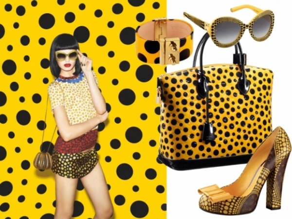 Louis Vuitton and Artist Yayoi Kusama Collaboration - Louis Vuitton - Yayoi Kusama - Accessory - Fashion - Collection - Women's Wear - Fashion News