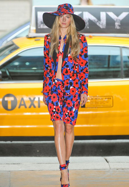 Bộ sưu tập DKNY Xuân / Hè 2012 - Thời trang nữ - Bo suu tap