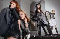 אניגמה הציגה את קולקציית סתיו- חורף של בית האופנה Celine:נערת פרחים ספורטיבית