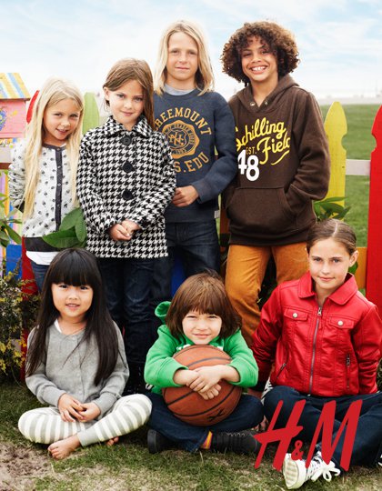 H&M Back to School Collection for Kids, 2011