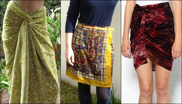 เปลี่ยน ‘ผ้าพันคอ’ เป็นชุดเก๋ แก่น ซ่า รับซัมเมอร์กันเถอะ! - แฟชั่นคุณผู้หญิง - ชุดว่ายน้ำ