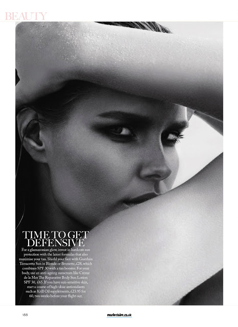 Shelby Keeton khoe da quyến rũ trên tạp chí Marie Claire US tháng 7/2013. - Shelby Keeton - Người mẫu - Tin thời trang - Marie Claire US