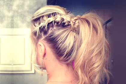 Ponytail, Bun, Braid : The Best Summer Sexy Hairstyle - Hair - Trends