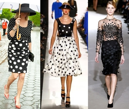 Polka Dot ลายจุดที่ไม่มีวันจืด แต่งไงไม่ให้ฮา!? - แฟชั่นคุณผู้หญิง - เคล็ดลับ - ลายจุด