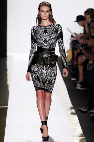 Hiện đại cùng thời trang xuân 2014 của Hervé Léger - Hervé Léger - Bộ sưu tập - Thời trang nữ - Xuân 2014