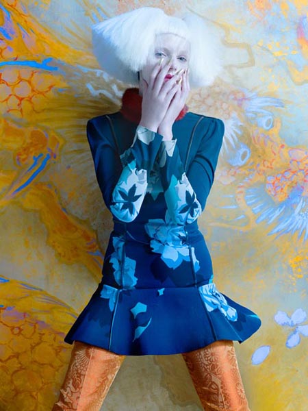 Eastern Fantasy for Elle Canada December 2012 - Elle Canada - Fashion News - Fashion Magazine - Model