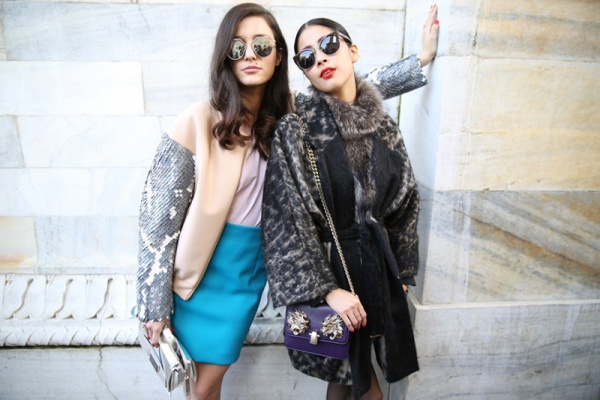 Soi Street Style nổi bật tại Tuần lễ thời trang Milan Thu/Đông 2014 [PHẦN 4] - Street Style - Milan - Thu/Đông 2014 - Xuống phố - Thời trang - Thư viện ảnh - Hình ảnh