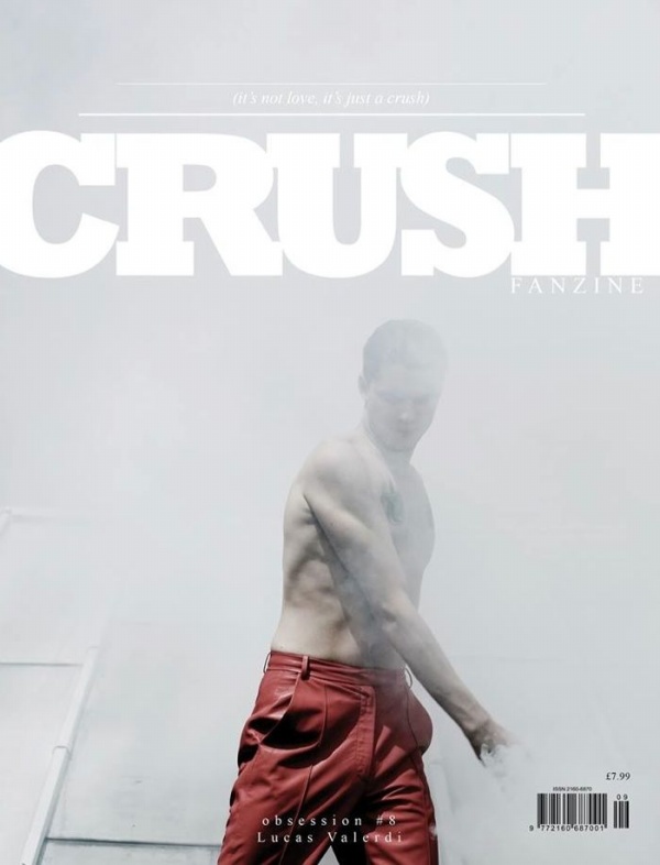 Lucas Valerdi Và Loạt Ảnh Độc Đáo Trên Tạp Chí Crush Fanzine - Lucas Valerdi - Trang bìa - Tin Thời Trang - Người mẫu - Hình ảnh - Crush fanzine