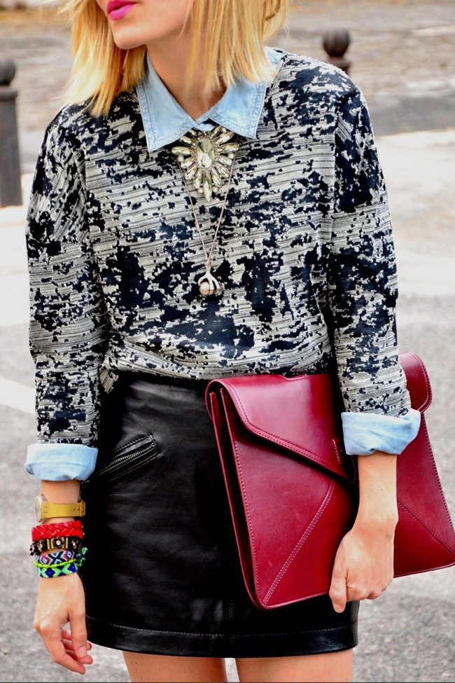 Zara New PEOPLE! photos from Week 1 of October - Zara - Street Fashion