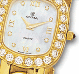 Cyma serija zlatnih satova