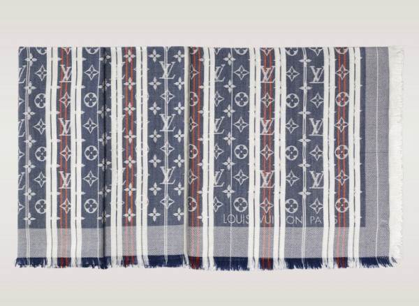 Louis Vuitton tung BST khăn choàng đầy màu sắc - Thời trang - Thời trang nữ - Phụ kiện - Bộ sưu tập - Nhà thiết kế - Xuân / Hè 2014 - Louis Vuitton - Khăn choàng