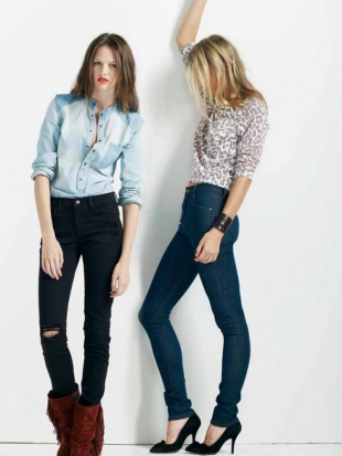 Cực gợi cảm cùng Jeans trong Lookbook Xuân/Hè 2012 của Joe - xu hướng - Thời trang nữ - Lookbook - Joe - Xuân/Hè 2012