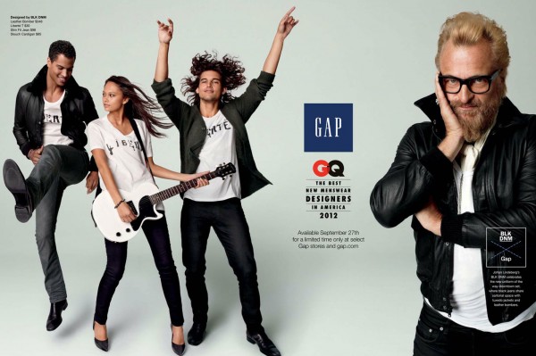 The Coolest Collection for Men from Gap & GQ Collab - Collection