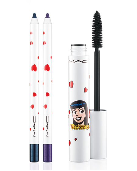 Girly MAC Spring 2013 Collection Inspired by Archie's Girls Betty & Veronica - Cosmetics - Designer - Collection - Spring 2013 - Fashion - Beauty Care