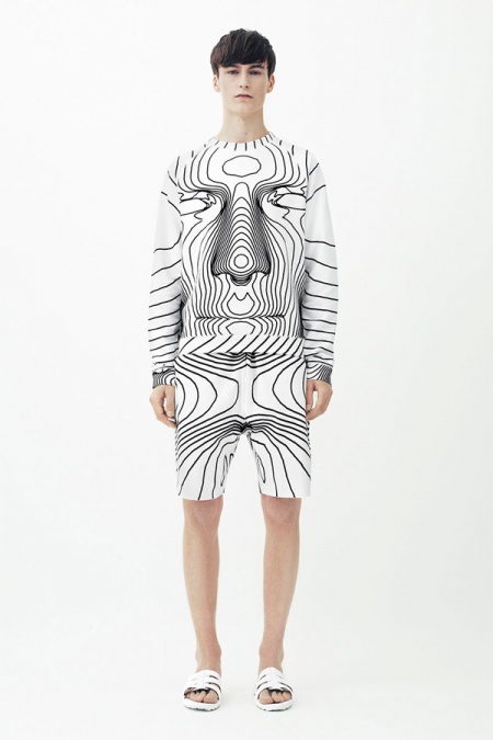 BST Thời Trang Nam Xuân/Hè 2014 Của Christopher Kane - Christopher Kane - Bộ sưu tập - Thời trang - Thời trang nam - Xuân/Hè 2014 - Phụ kiện