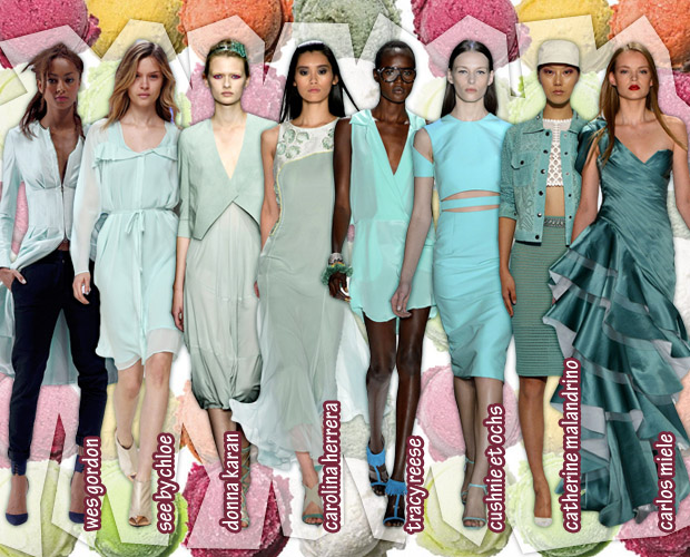 รายงานเทรนด์ใหม่ล่าสุด Spring 2013 - แฟชั่น - แต่งหน้า - แฟชั่นคุณผู้หญิง - แฟชั่นดารา - อินเทรนด์ - เทรนด์ใหม่ - Celeb Style - นางแบบ - ความงาม