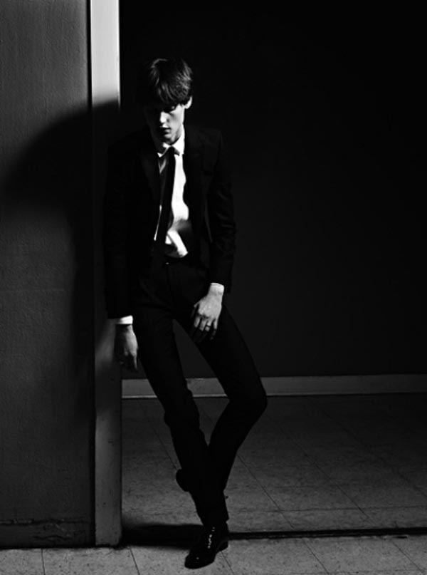 Boy Looks Like a Girl - Summer/Spring 2013 Saint Laurent Menswear Campaign - Fashion - Collection - Designer - Saint Laurent - Fashion News - Men's Wear - Ad Campaigns