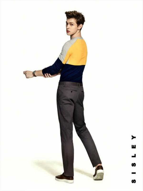 Timeless Sisley Men's Spring / Summer 2013 Ad Campaign - Sisley Men - Spring / Summer 2013 - Collection - Fashion - Fashion News - Men's Wear