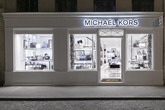 Michael Kors khai trương cửa hàng mới ở Paris