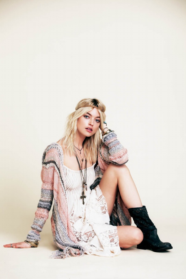 Phóng khoáng phong cách Bohemian cùng BST Festival Girl - Thời trang nữ - Bộ sưu tập - Nhà thiết kế - Thời trang - Free People - Festival Girl