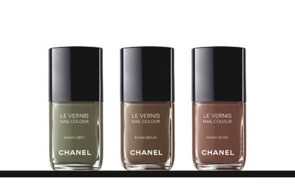 Chanel Khaki Collection is yawn inducing - Chanel - Khaki - Nail Polish