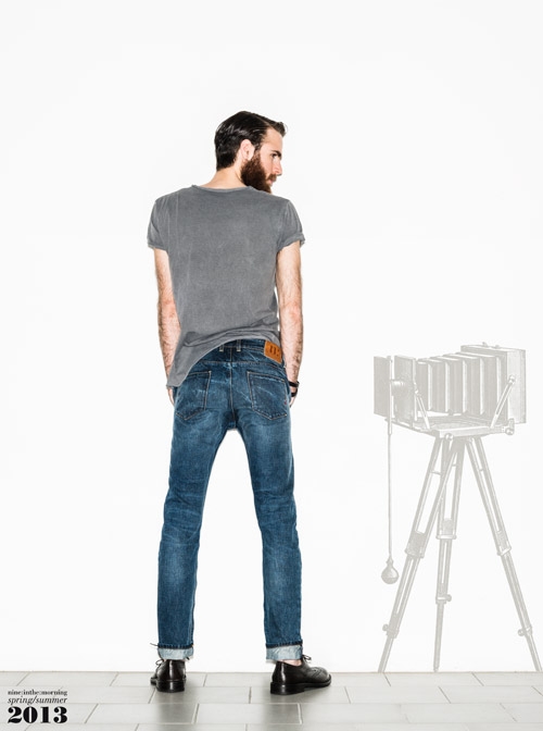 Tự tin và cá tính với Nine In The Morning Jeans Lookbook Xuân / Hè 2013. - Jeans - Xuân / Hè 2013 - Thời trang trẻ