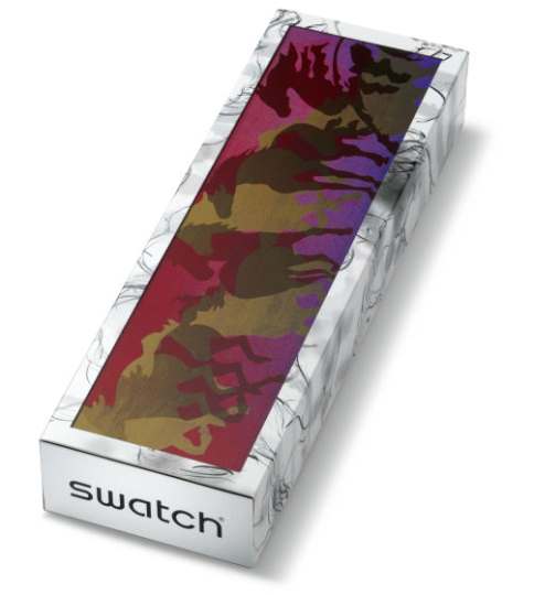 BST đồng hồ mới của Swatch lấy cảm hứng từ biểu tượng chú ngựa xinh đẹp - Swatch - Bộ sưu tập - Phụ kiện - Đồng Hồ