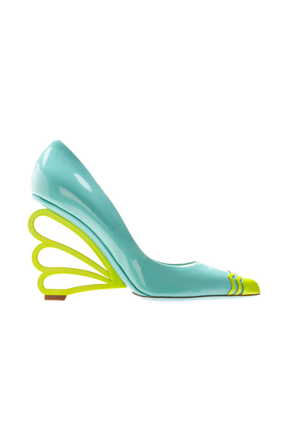 Unusual yet Eye-catching Nicholas Kirkwood Spring / Summer 2013 Shoe Lookbook - Nicholas Kirkwood - Designer - Collection - Fashion - Accessory - Shoes - Spring / Summer 2013