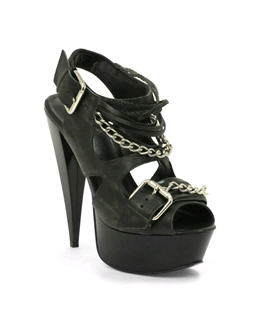 Carvela Grind Chain & Buckle Detail Platform Shoe - ASOS - Shoes - Women's Shoes