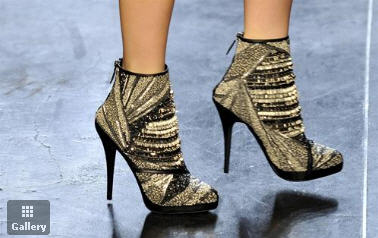 Paris Fashion Week: The Shoes at Barbara Bui Fall 2010 - Shoes