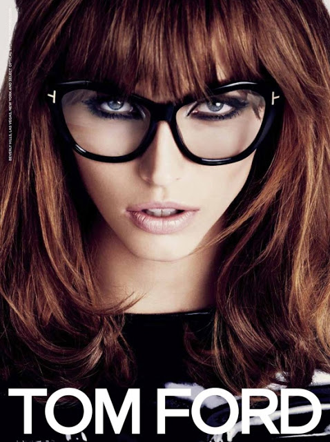 Karlina Caune sang trọng quyến rũ khi chụp ảnh quảng cáo BST mắt kính Hè 2013 của Tom Ford - Karlina Caune - Nhà thiết kế - Bộ sưu tập - Mắt Kính - Phụ kiện - Thời trang - Hè 2013