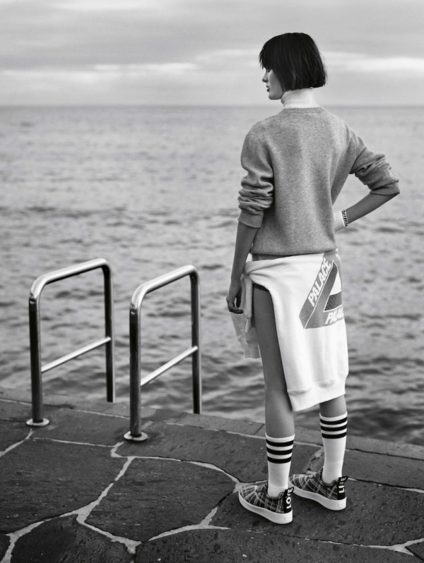 Sam Rollinson Cá Tính Với Phong Cách Xì-Po Trên Tạp Chí Vogue Anh Tháng 3/2014 - Người mẫu - Thời trang - Hình ảnh - Tin Thời Trang - Tạp chí - Sam Rollinson - Vogue Anh
