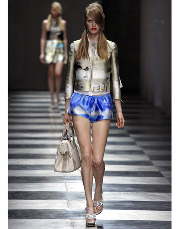 The Best of Milan and London Fashion Week - Spring 2010 - Fashion Week - Fashion Show - Milan