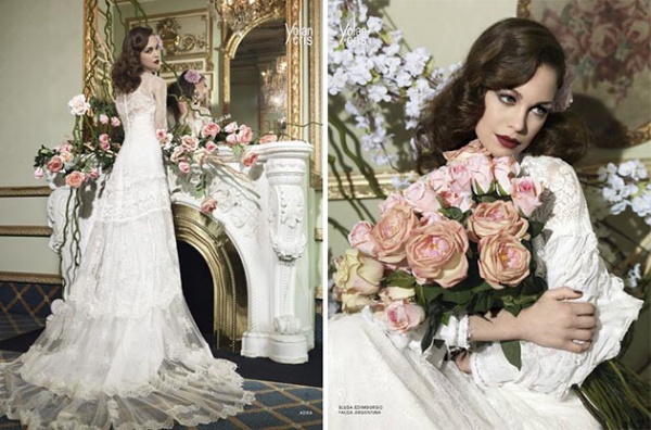 Quyến rũ cùng BST cưới 2014 của YolanCris - Thời trang nữ - Bộ sưu tập - Nhà thiết kế - Thời trang - 2014 - Thời trang cưới - Váy cưới - YolanCris