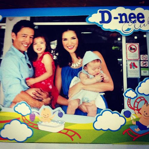 น่ารัก!! น้องเอเดน น้องเลล่า ลูกๆ สุดเลิฟของซินดี้ สิรินยา