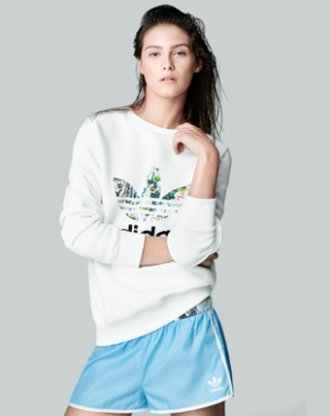 Năng động cùng Lookbook Xuân 2014 của Adidas Originals - Adidas Originals - Xuân 2014 - Topshop - Thời trang thể thao - Thời trang nữ - Thời trang - Nhà thiết kế - Bộ sưu tập