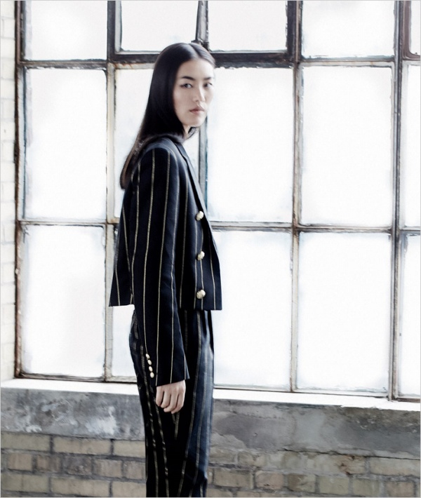 Liu Wen diện thời trang nam tính trên tạp chí WSJ - Người mẫu - Tin Thời Trang - Thời trang nữ - Thời trang - Hình ảnh