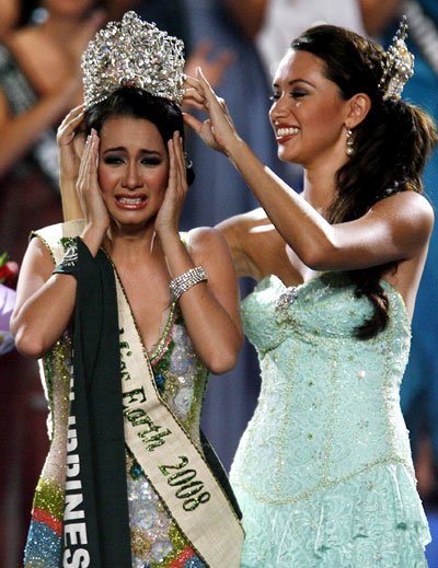 Miss Philippines wins Miss Earth 2008 pageant